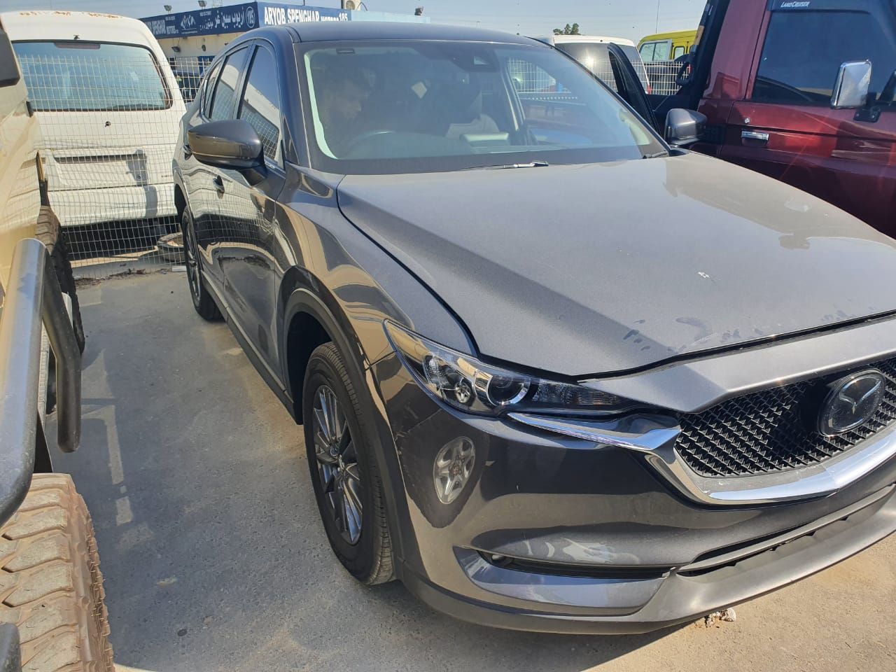 2019 Mazda CX-5